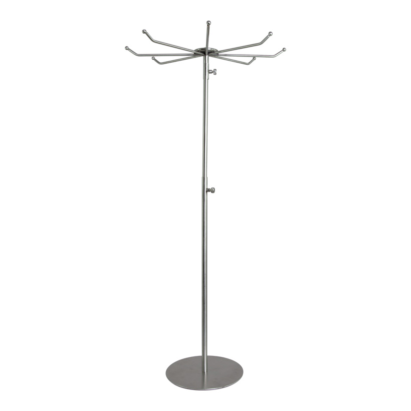 # Presenter for scarfs, metal, height adjustable 48-82cm