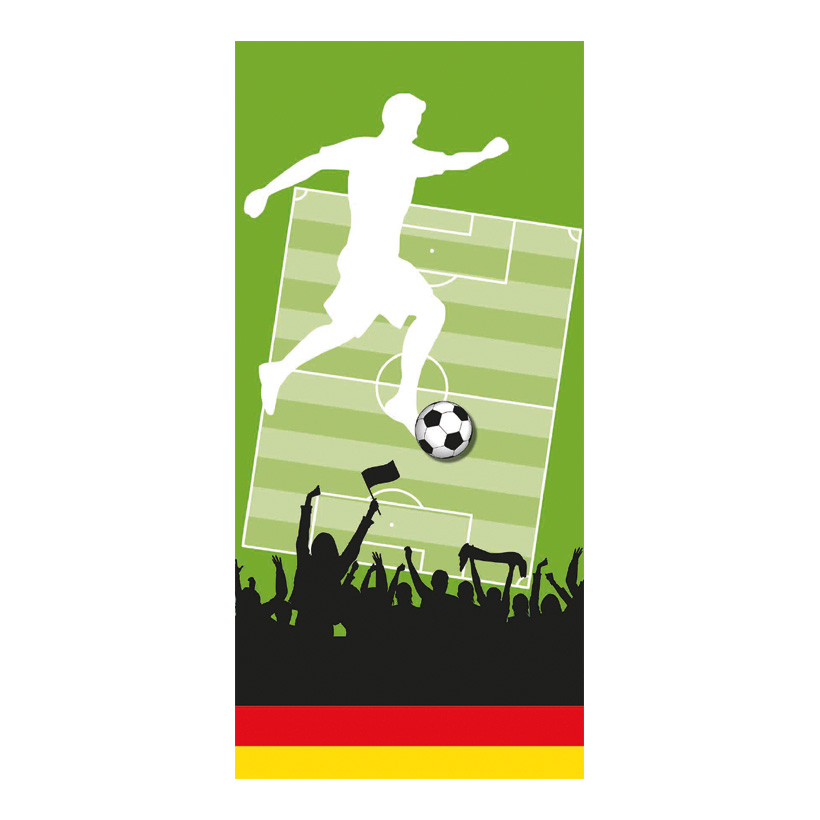 # Motivdruck "Fußball 3", 180x90cm Papier