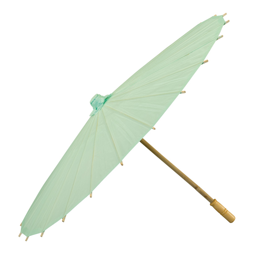 Papierschirm, Ø 80cm Holz