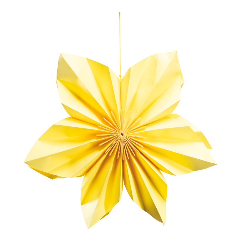 Flower out of paper, _ 50cm foldable, with magnetic closure, for hanging