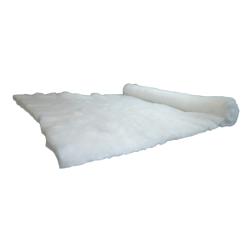 Coton de neige, 25x1m ca. 5,3 kg en polyester, difficilement inflammable selon DIN4102-B1