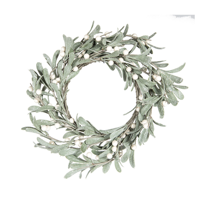 # Mistletoe wreath, Ø46cm