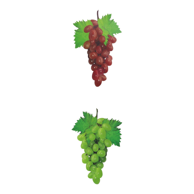 # Weintraubenhänger 50 cm lang, aus Papier, 2 Traubenbündel je 22x15 cm, doppelseitig bedruckt