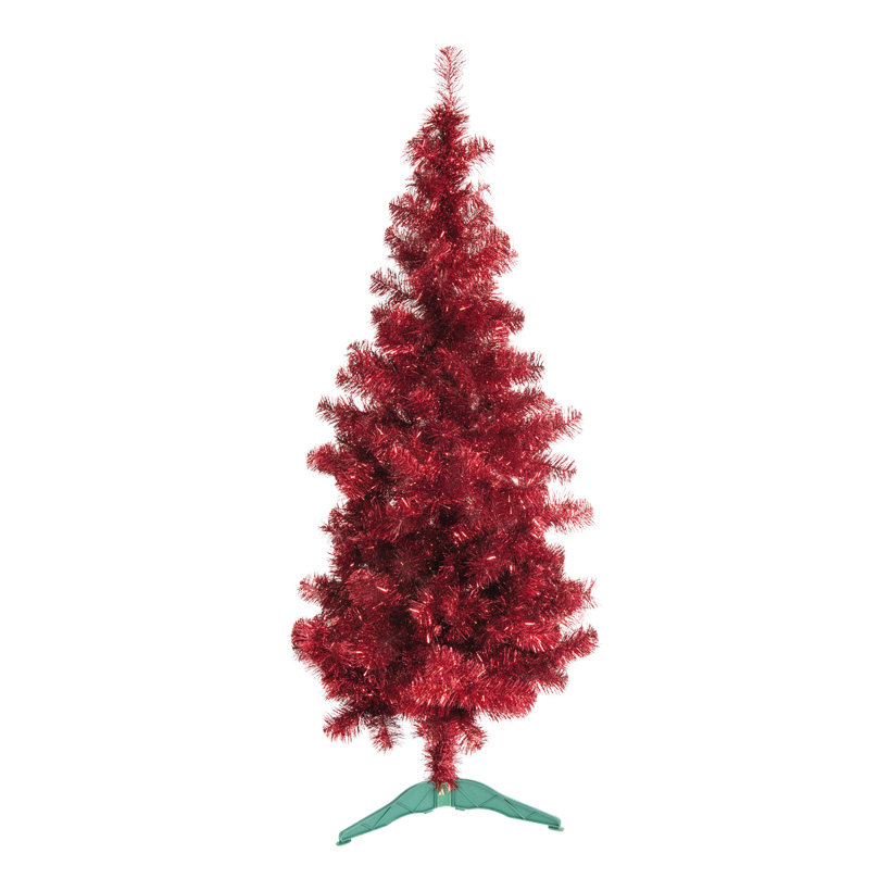 Arbre tinsel »Deluxe« 150cm 336 tips, avec support en plastique