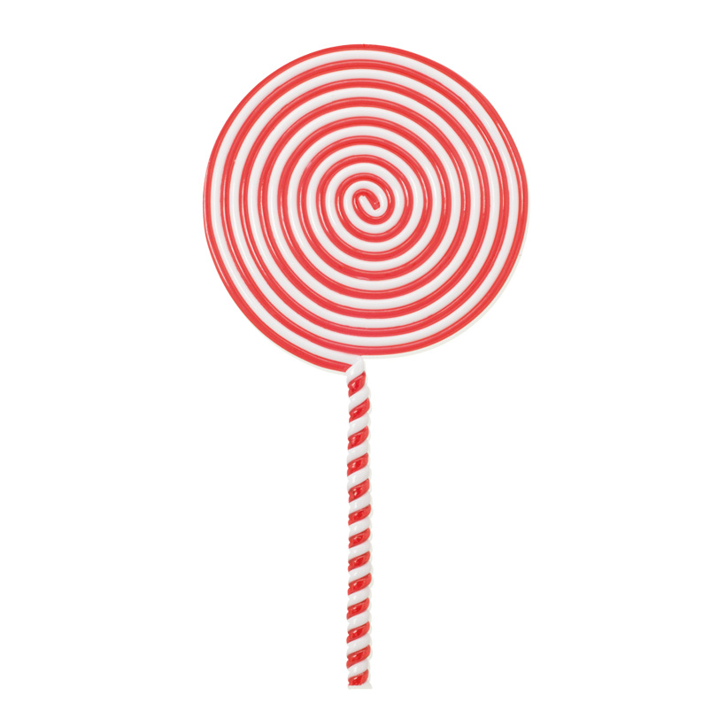 Lollipop, 40,5cm, with nylon hanger, plastic