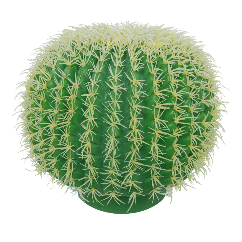 Cactus boule, Ø 30cm, plastique