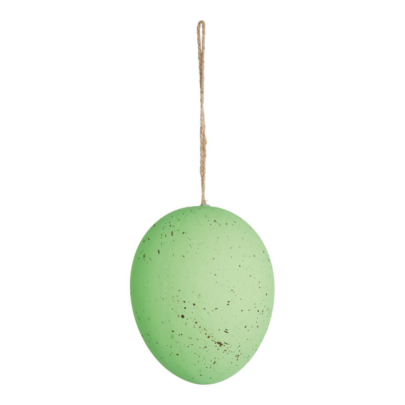 # Peewit egg, 20x14cm, with hanger made of nylon