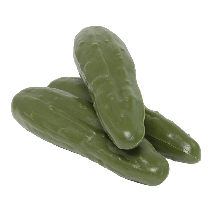 # Cucumber, 5x18cm, 3pcs./bag, plastic