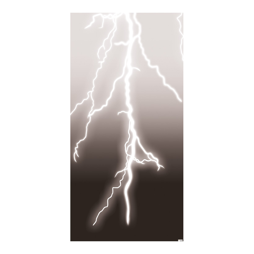 # Motivdruck "Gewitter", 180x90cm Stoff