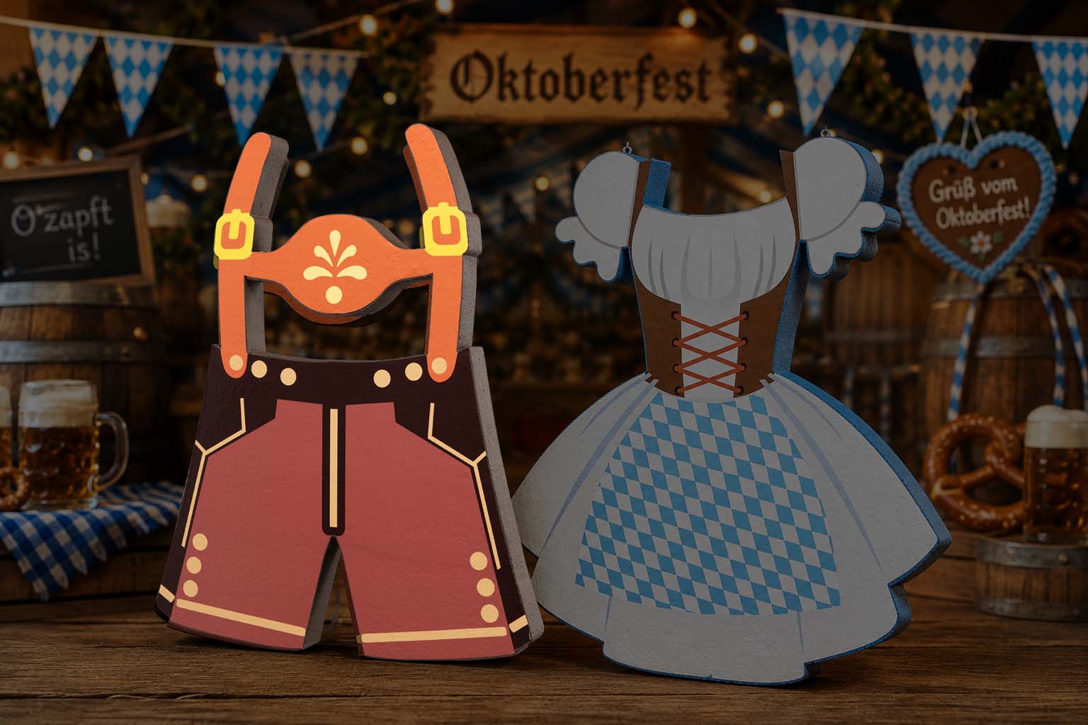 Tracht-Lederhosen