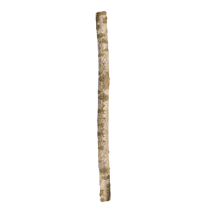 # Birken-Naturstamm, 8-15 cm Ø, 180 cm lang, Naturmaterial (ungespitzt)