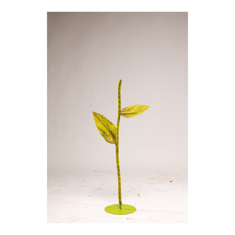 Blumenständer, 120cm Metallfuß: Ø 25cm 2-teilig, aus Kunststoff, biegsam