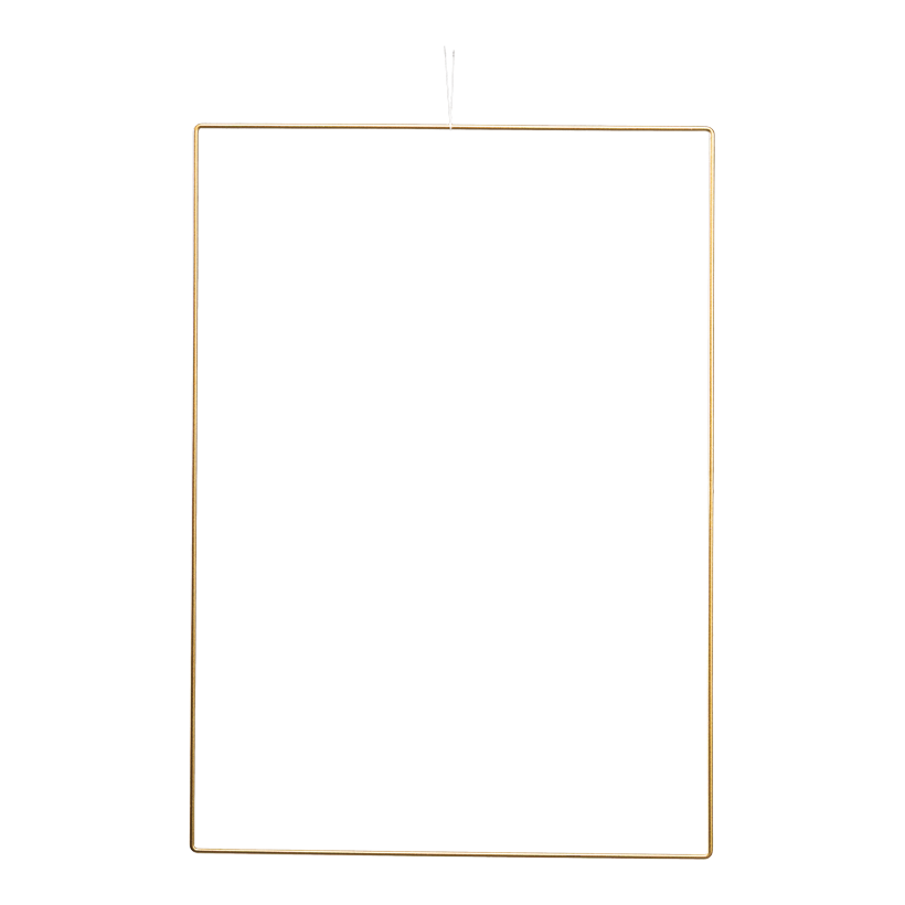 Metal frame, 50x70cm with eyelet to hang