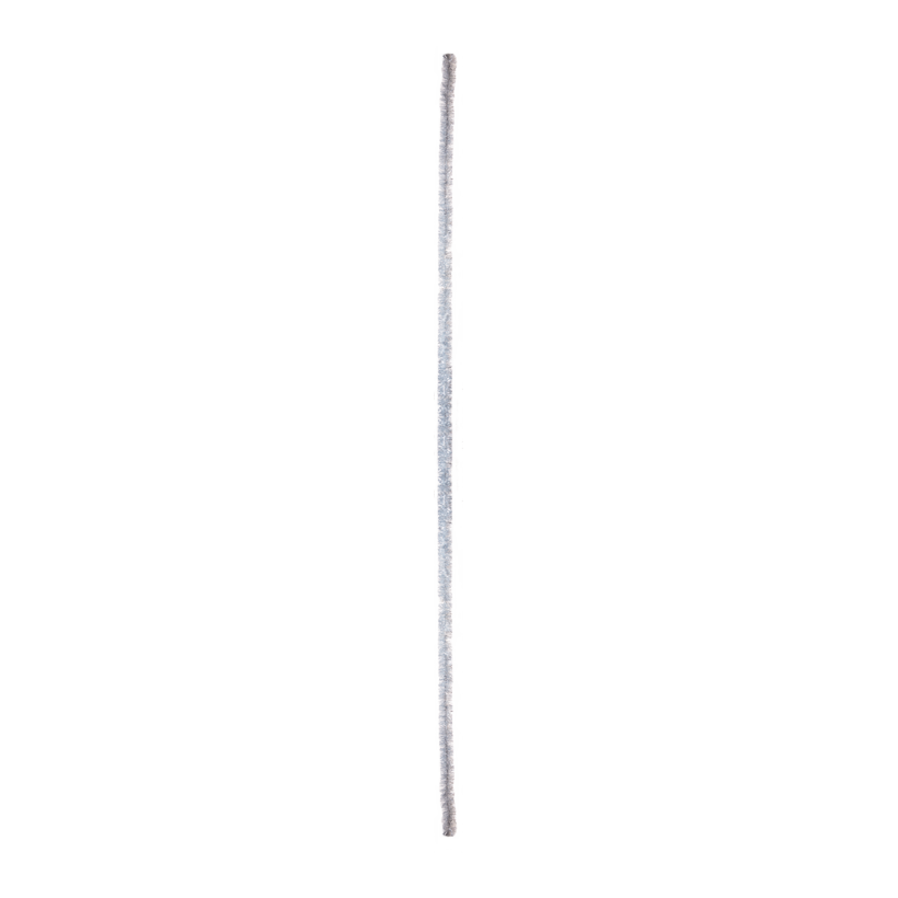 Tinselgirlande, 200cm Ø 7,5cm Folienstärke: 6-ply