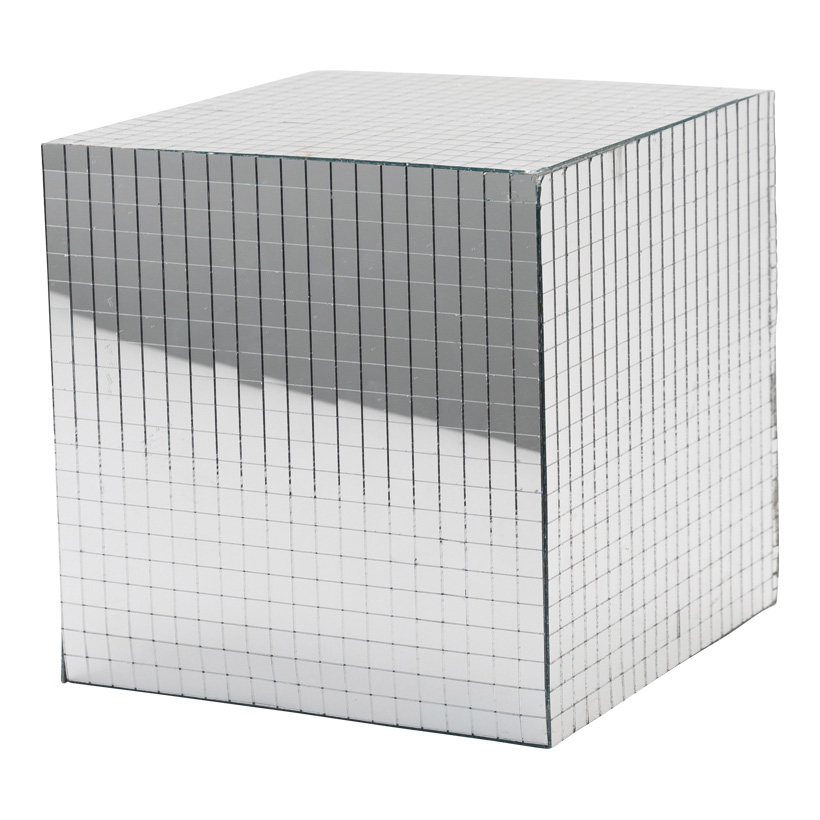 Spiegelwürfel, 20cm aus Styropor