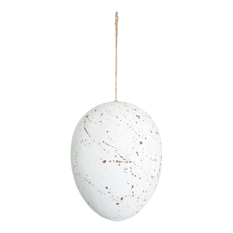 # Peewit egg, 30x20cm, with hanger made of nylon