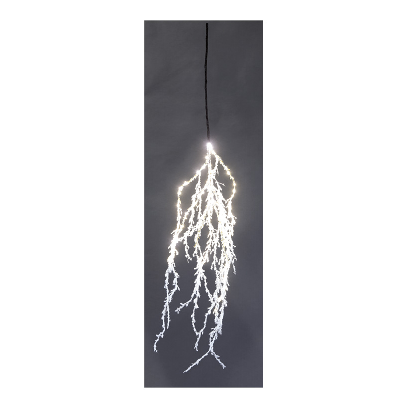 LED-Weidenzweig, 100cm mit 80 LEDs, IP44 Stecker für außen, 3m Zuleitung