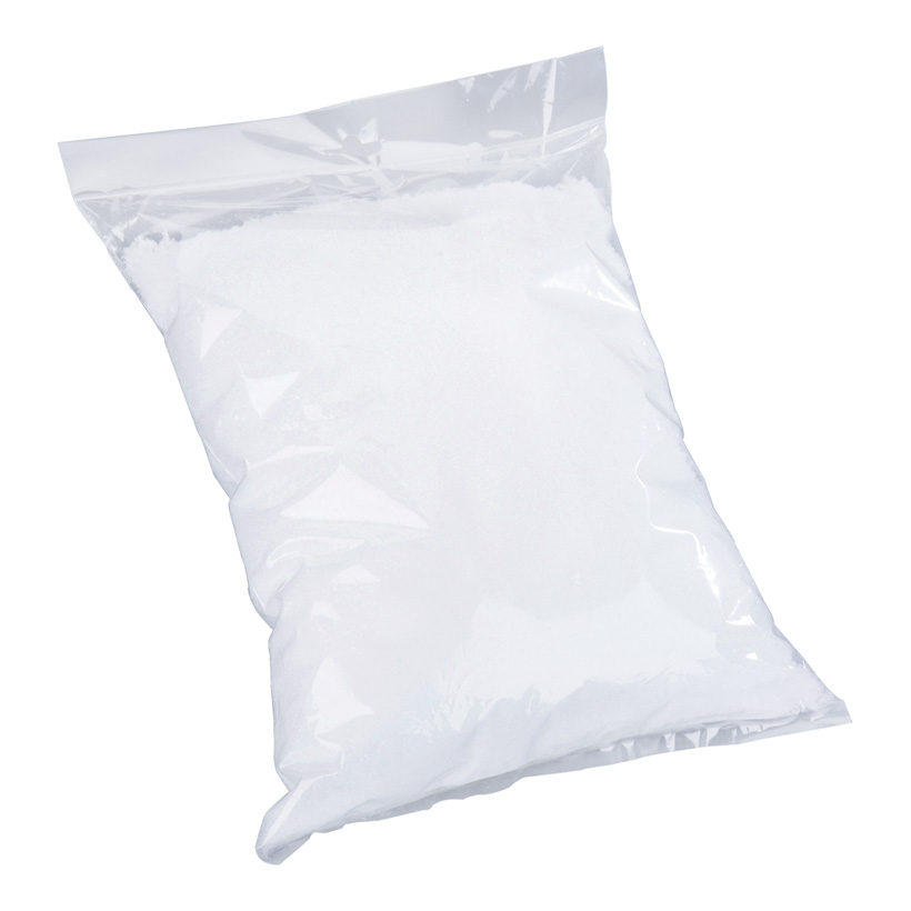 Crystal snow, 28,5 l/bag, powder, for ca. 3 m²
