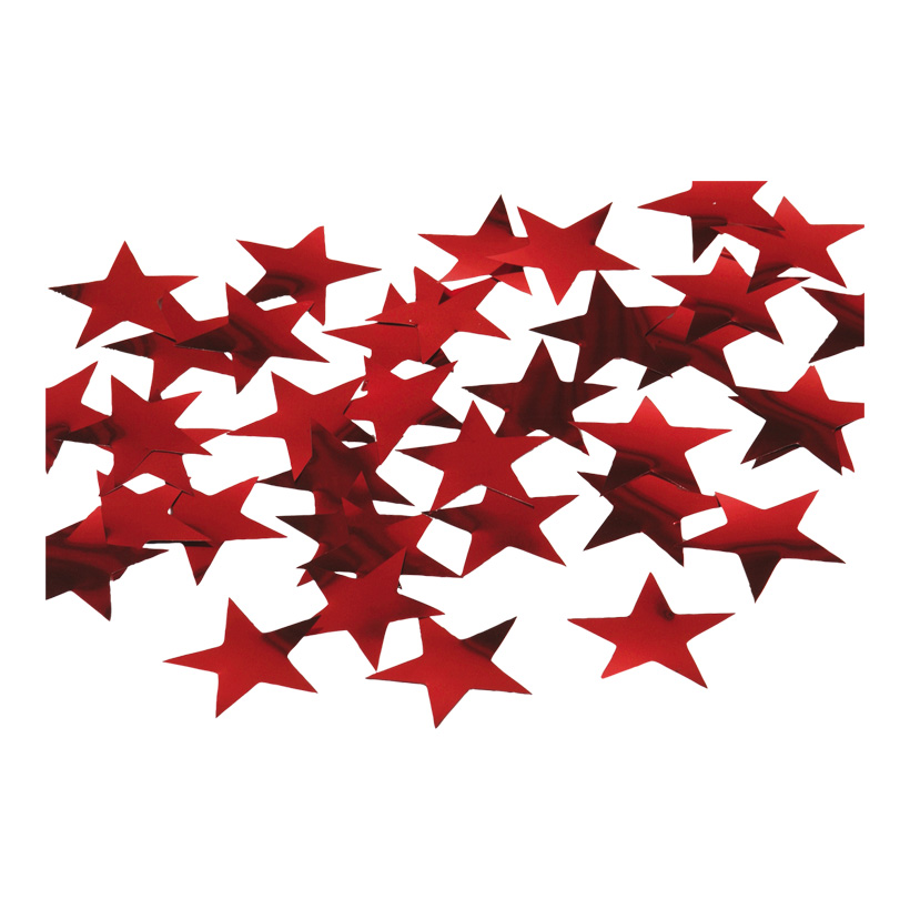 Foil stars, 30mm for scattering, 30 g, in bag