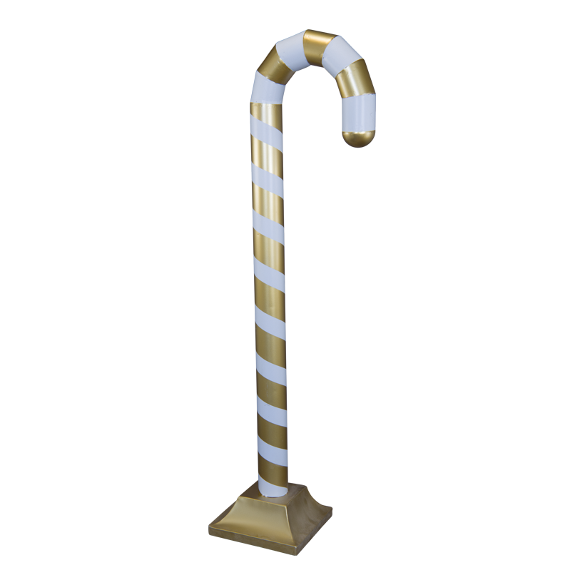 Candy sick, 120cm Metallfuß: 24x24cm, out of metal, self-standing