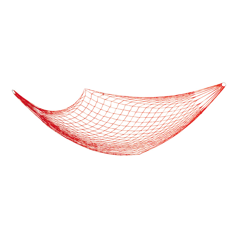 Hammock, 230x80cm, plaited, metal insert, synthetic