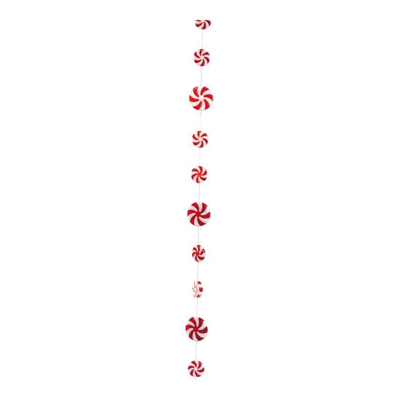 Bonbon Girlande, 180cm aus Kunststoff