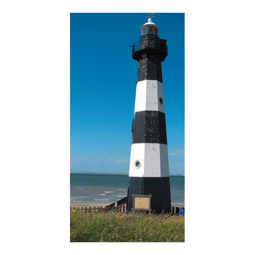 Banner Lighthouse, 80x200cm paper