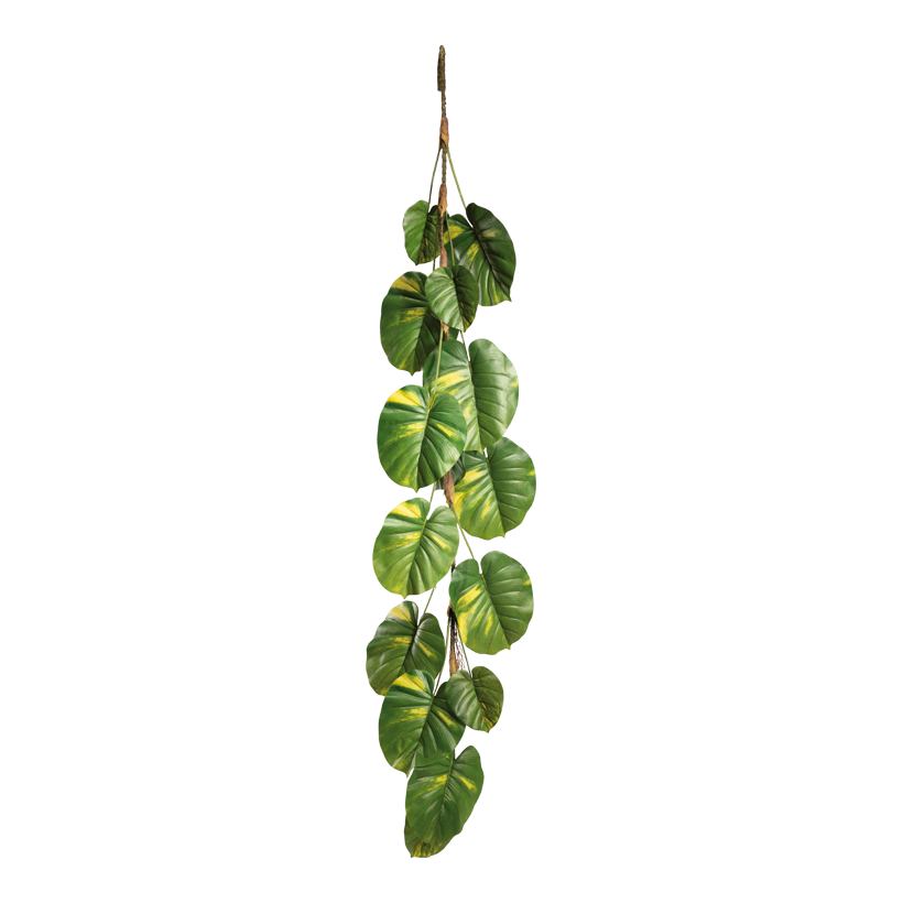 Guirlande de philodendrons, 240cm en plastique