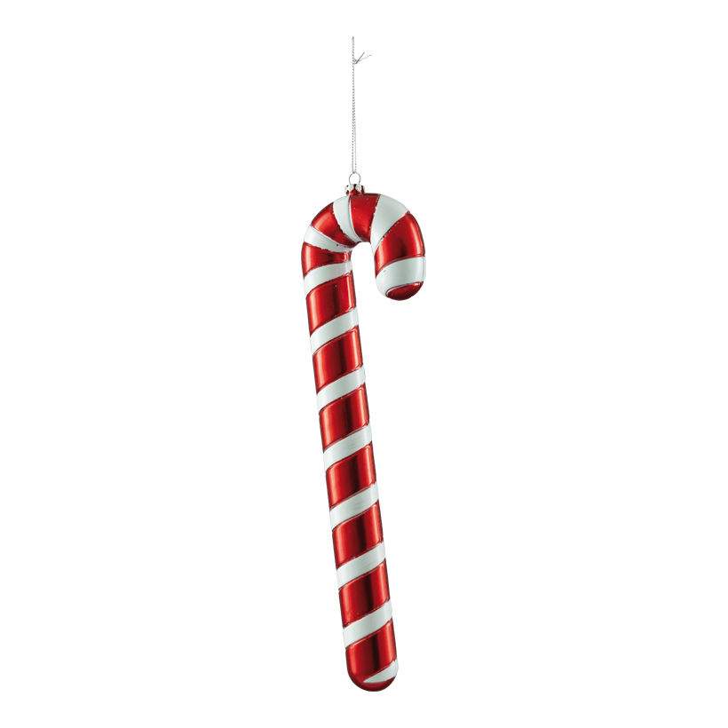 Candy stick, 30cm out of plastic, with hanger