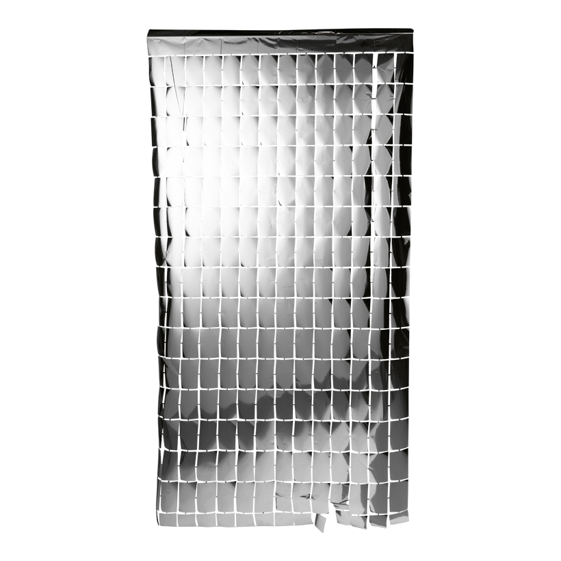 Foil curtain, 100x200cm 12x12cm square
