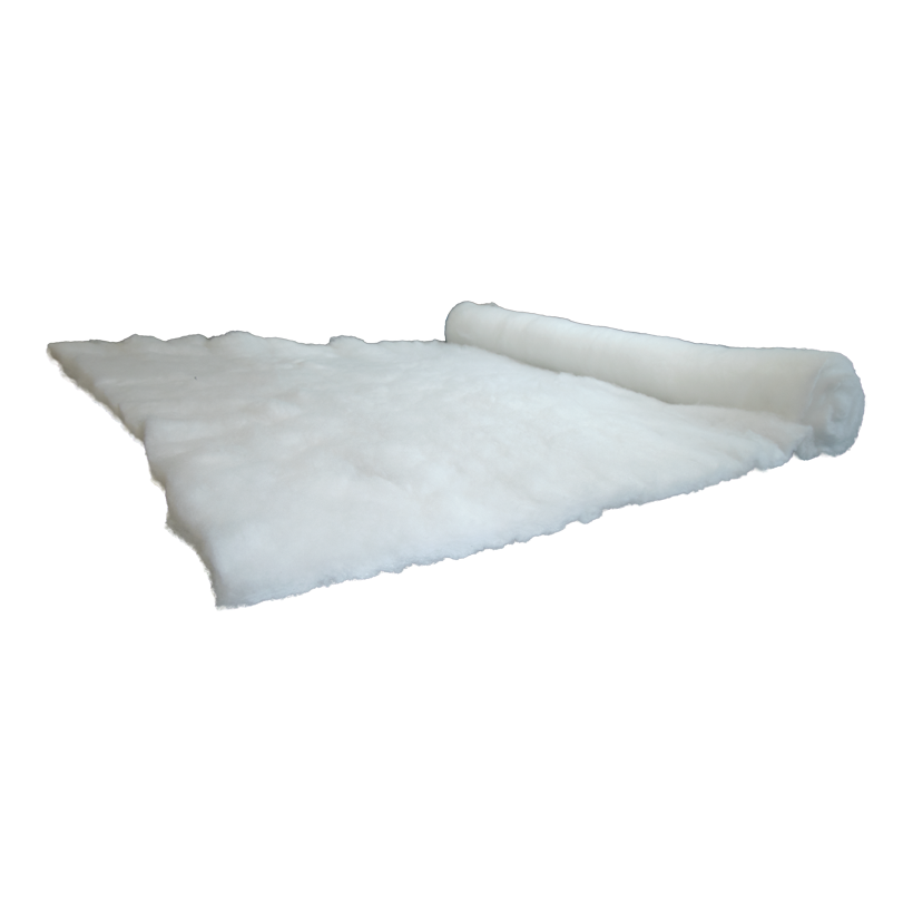 Schneewatte, ca. 25m², 5.300gr./Btl., schwer entflammbar nach B1