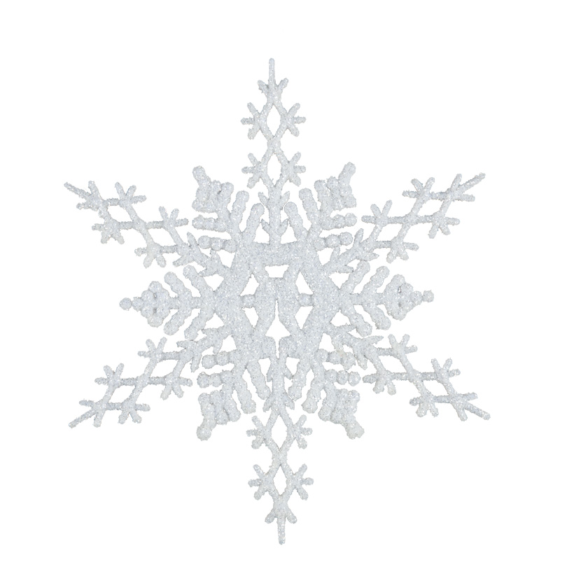 Flocon de  neige, Ø 28cm avec cintre