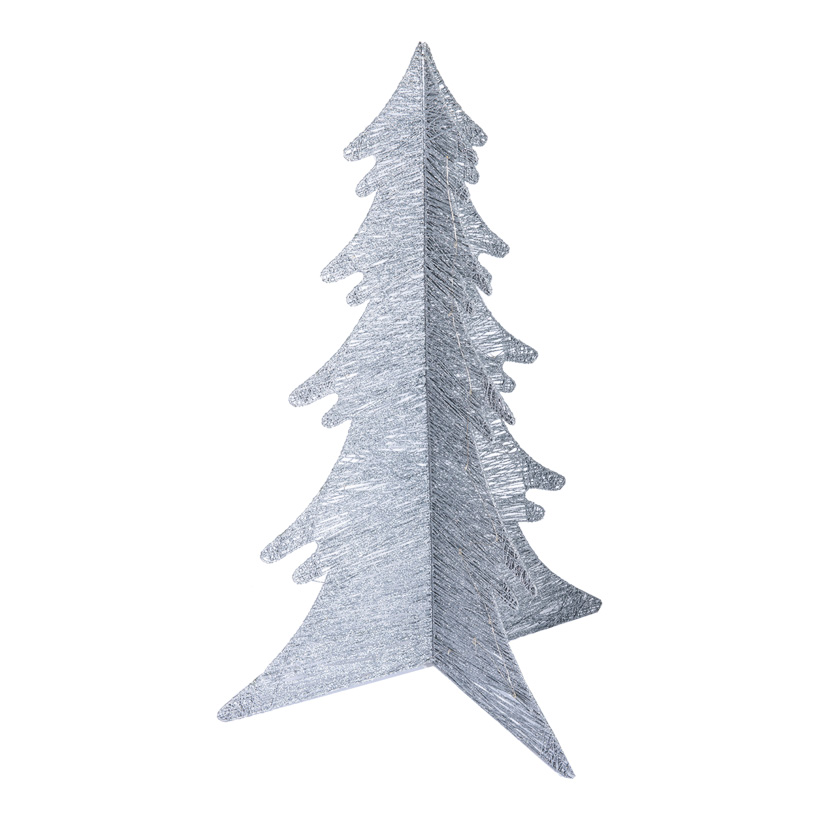 Arbre de fil-3D, H: 100cm Ø 70cm pliable, avec 35 LED, 1,5m câble d´amorce, IP44