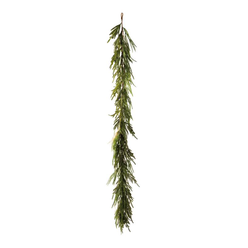 Fir garland, 180cm out of plastic, to hang