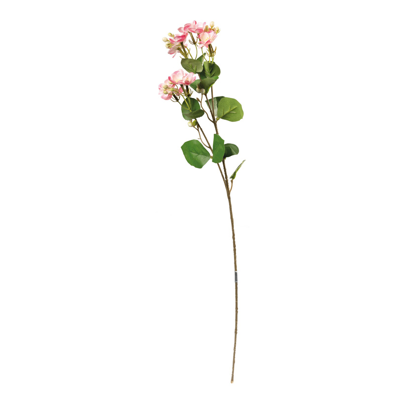 Jasminblüte am Stiel, 60cm Ø 3,5cm aus Kunstseide/Kunststoff, biegsam