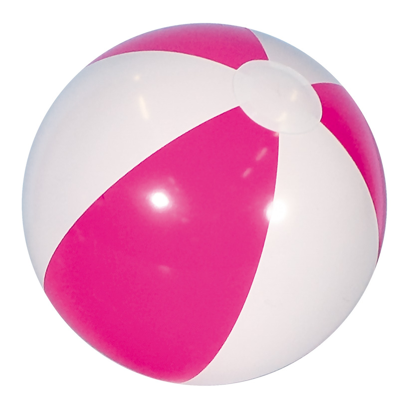 Beach ball, Ø 40cm inflatable, made of PVC