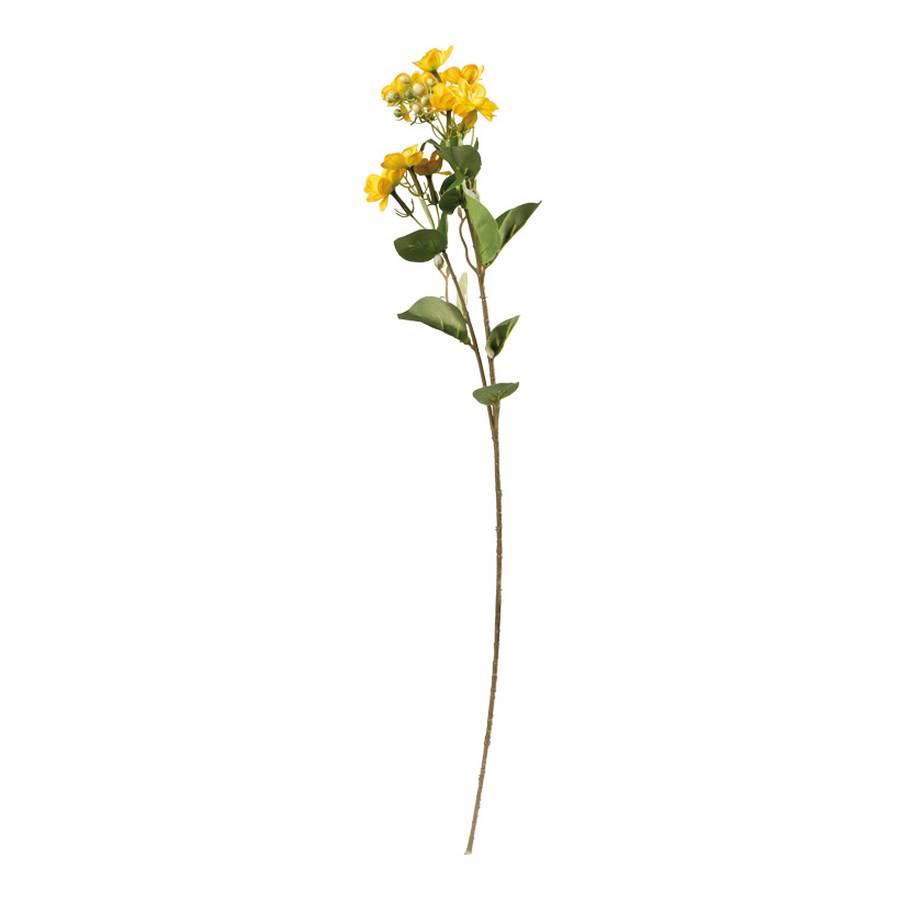 Jasminblüte am Stiel, 60cm Ø 3,5cm aus Kunstseide/Kunststoff, biegsam