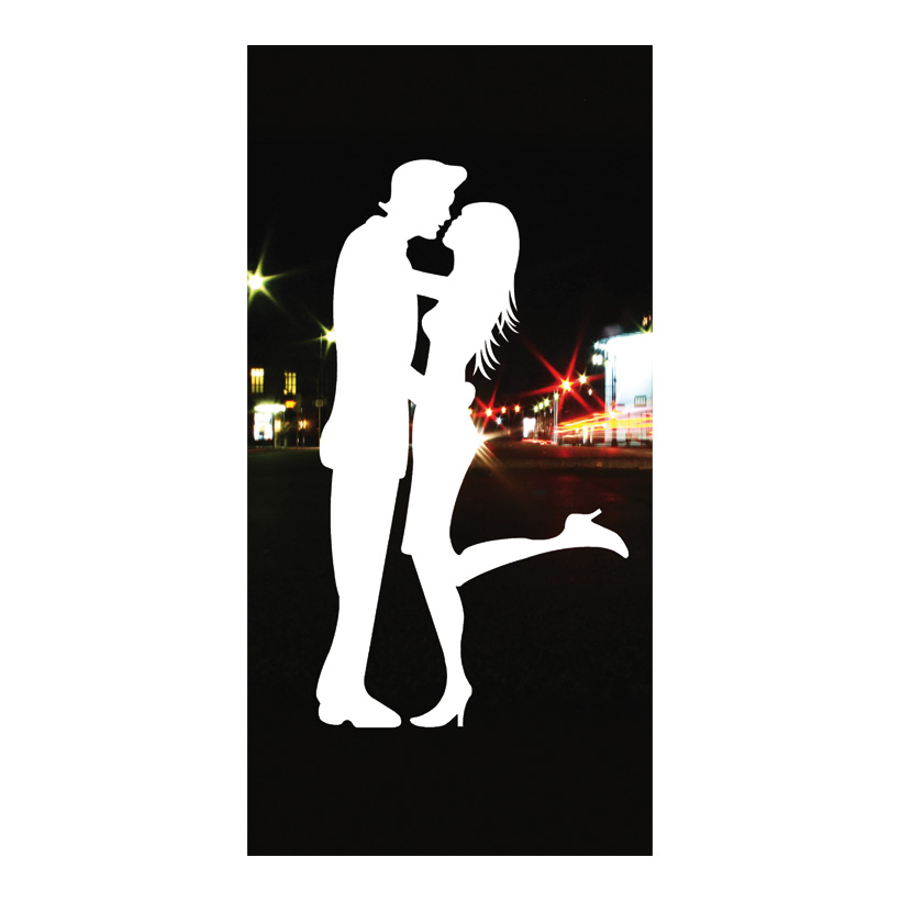 # Banner "In love", 80x200cm fabric