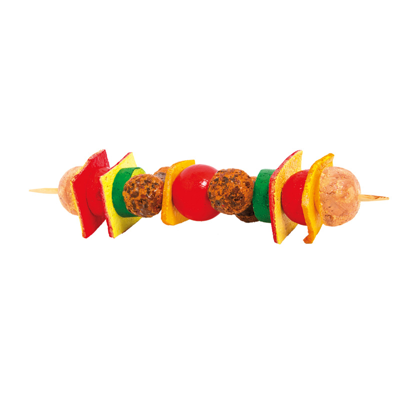 # Bâton de barbecue, 40cm 3D, mousse synthétique