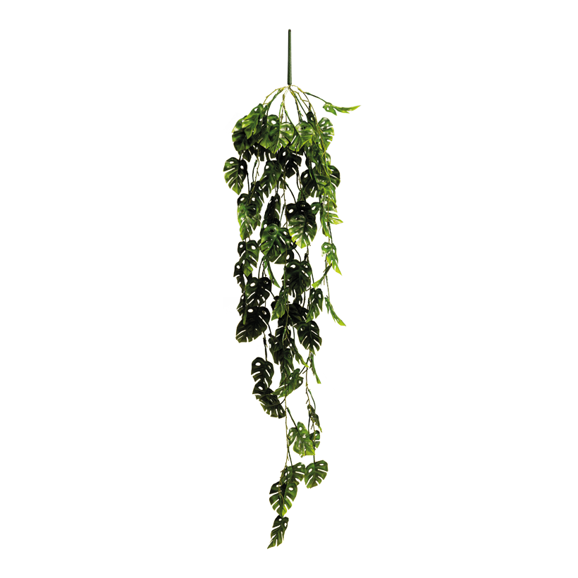 Suspension de monstera, 120cm en plastique