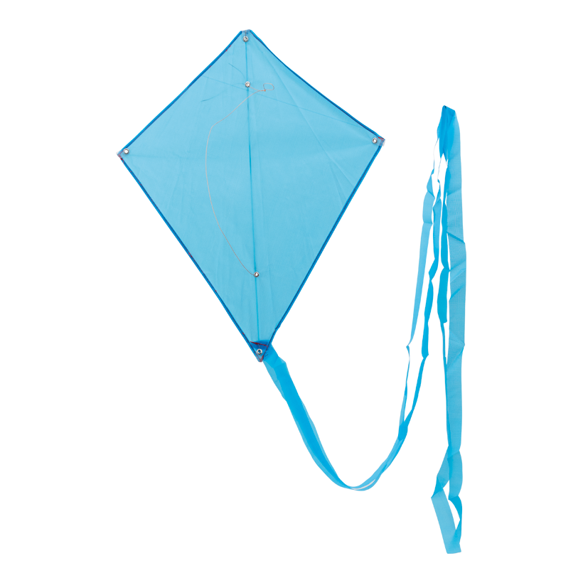 Cerf-volant, 50x40cm 1,5m Flugleine avec suspension 30cm, en nylon