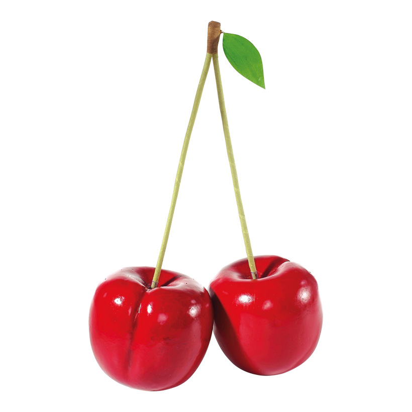 # Kirschen XL, 50x15 cm Styropor