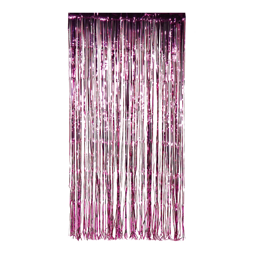 Fadenvorhang, 100x200cm, Metallfolie