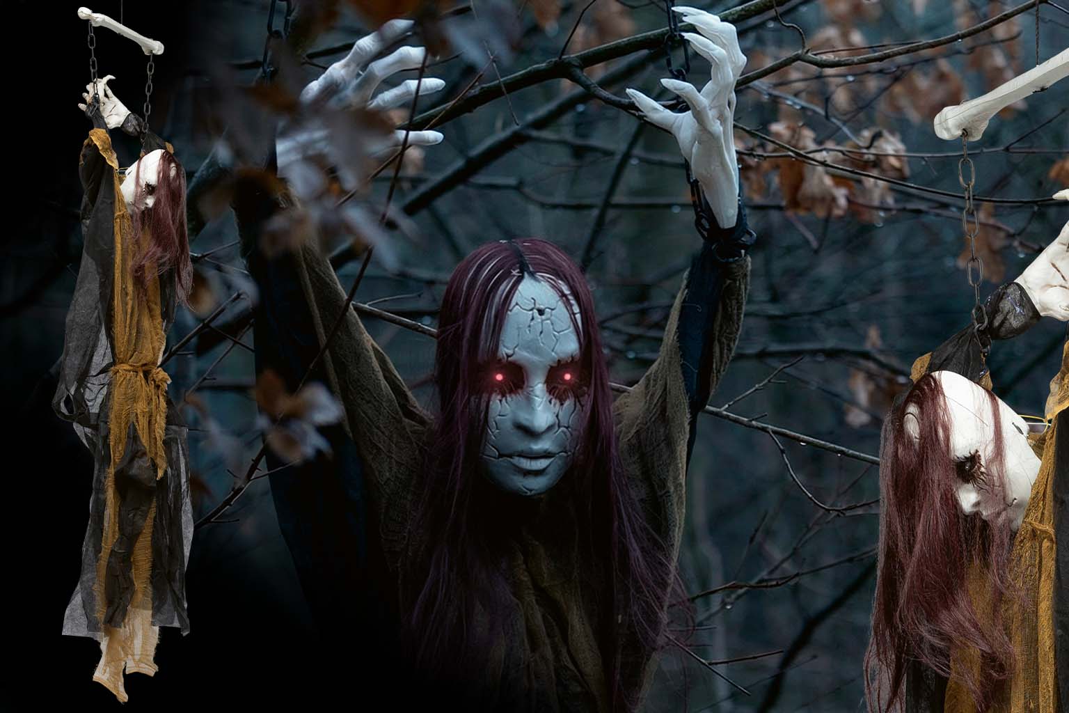 Gruselfigur-Halloween