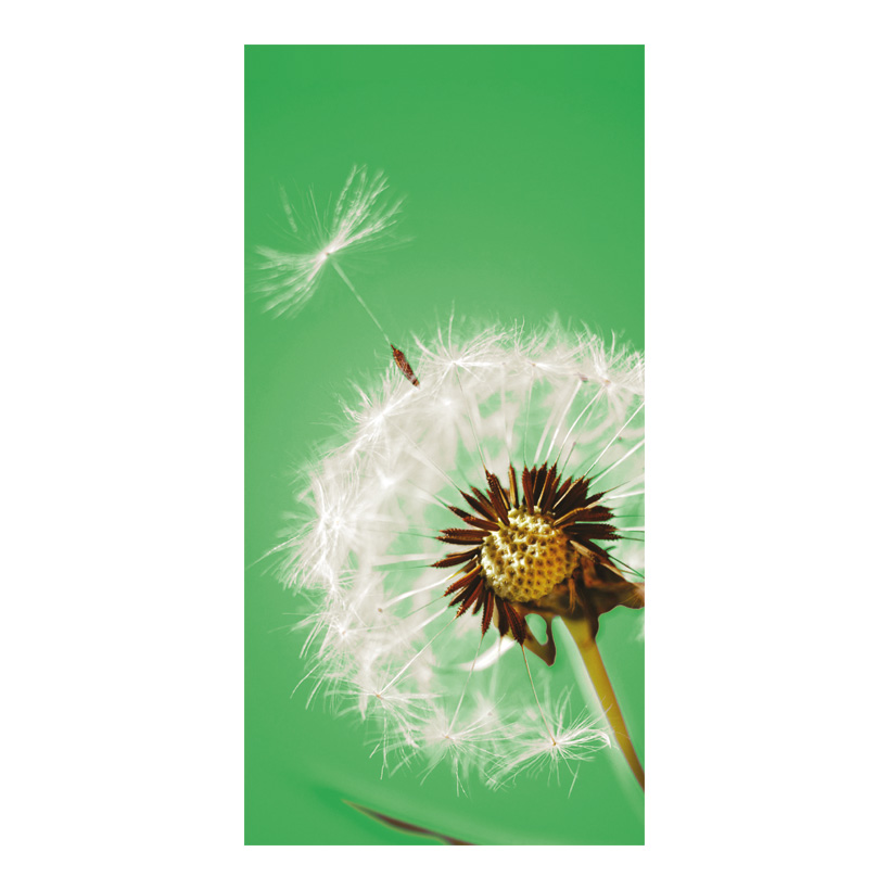 Banner Dandelion, 80x200cm made of paper