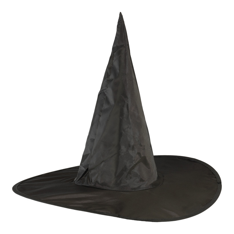 Witch hat, 48cm, synthetic