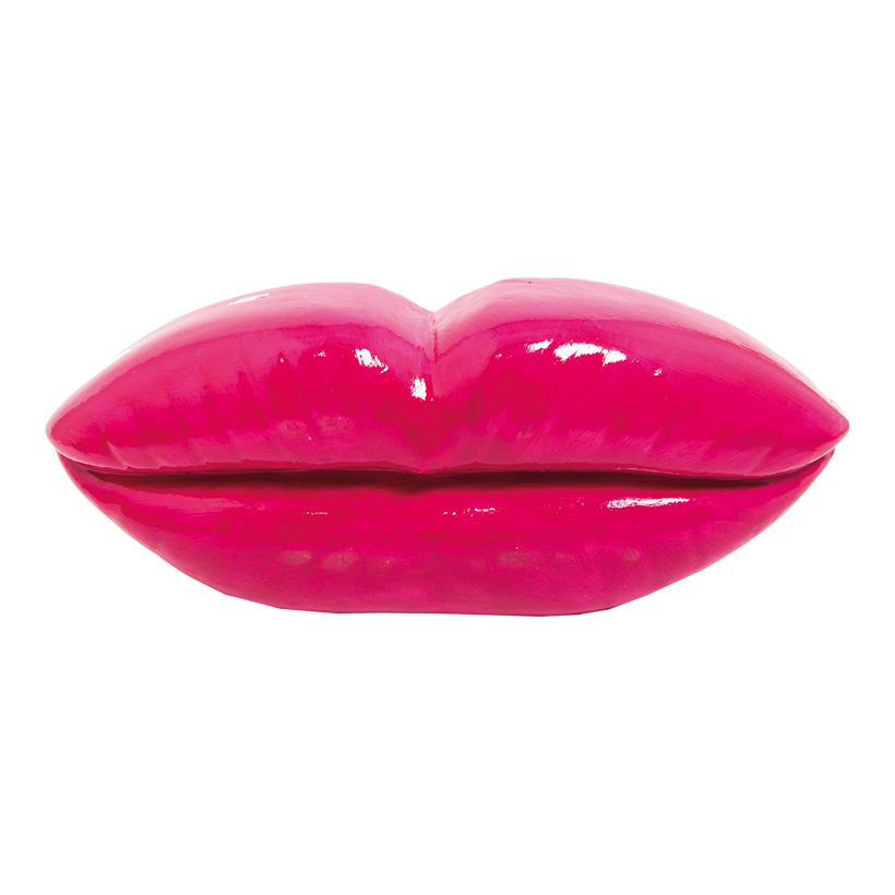 # Lips, 60x23x12cm 3D, made of Styrofoam