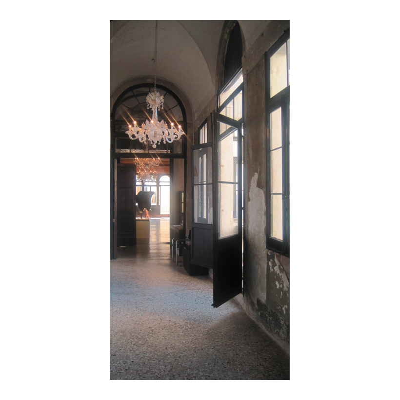 Motivdruck Palazzo, 80x200cm Stoff