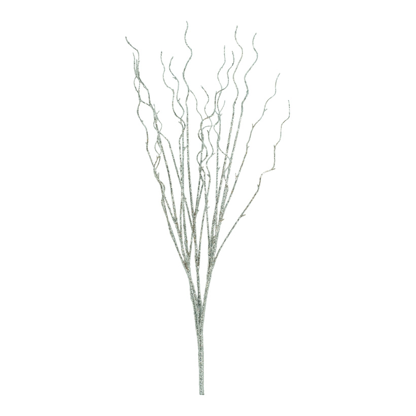 Branche avec glitter, 70cm, plastic