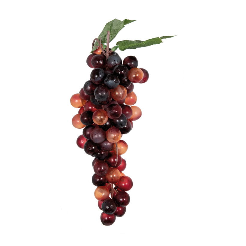 Grapes, 25cm with hanger, 90-fold, out of plastic